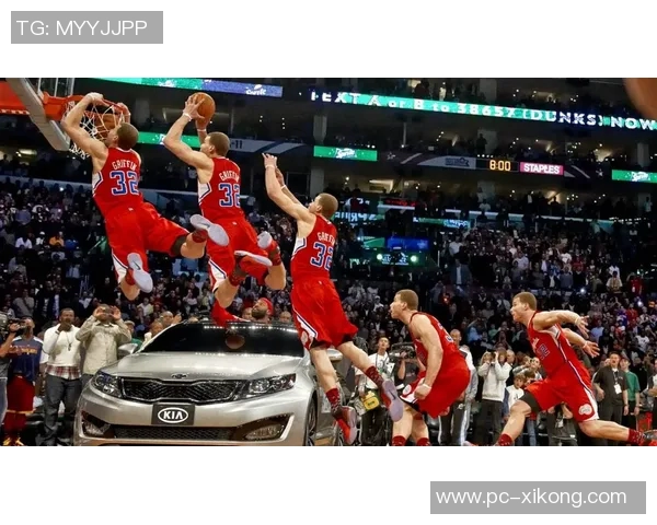 14年前今天格里芬惊天扣篮逆袭帕金斯创造篮球历史经典瞬间